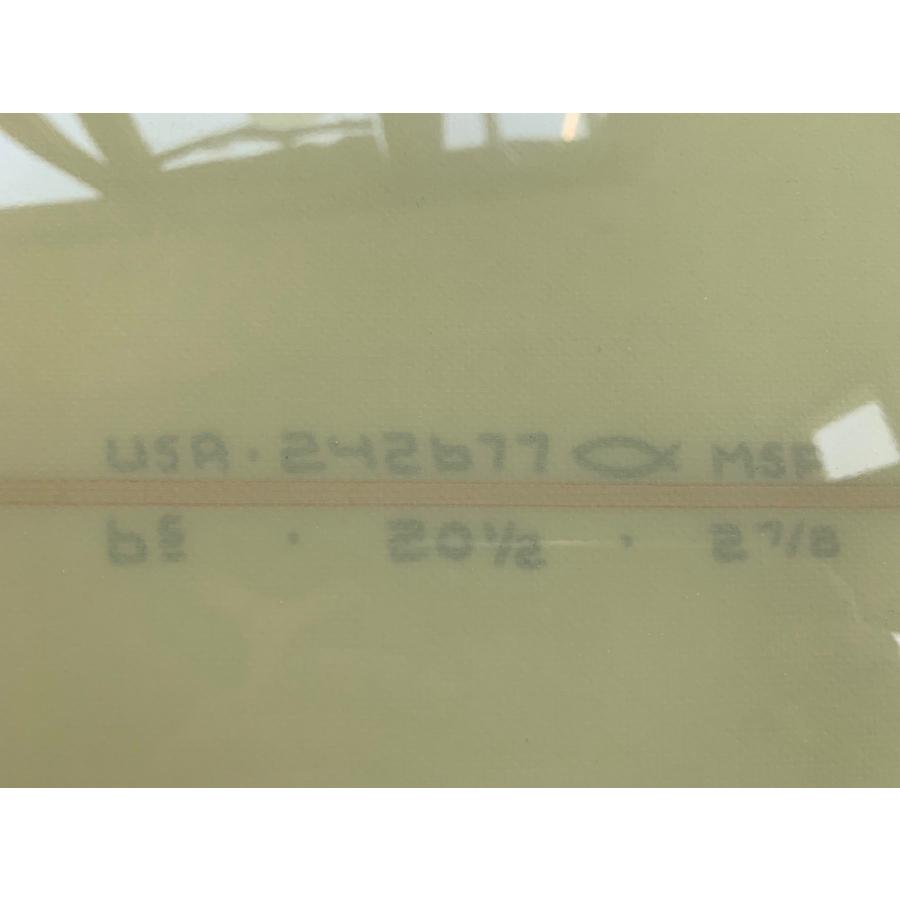 26【新品未使用】 チャネルアイランズ サーフボード レトロシングル CI MSF 65 アルメリック 【UO2565623678】(92904円)