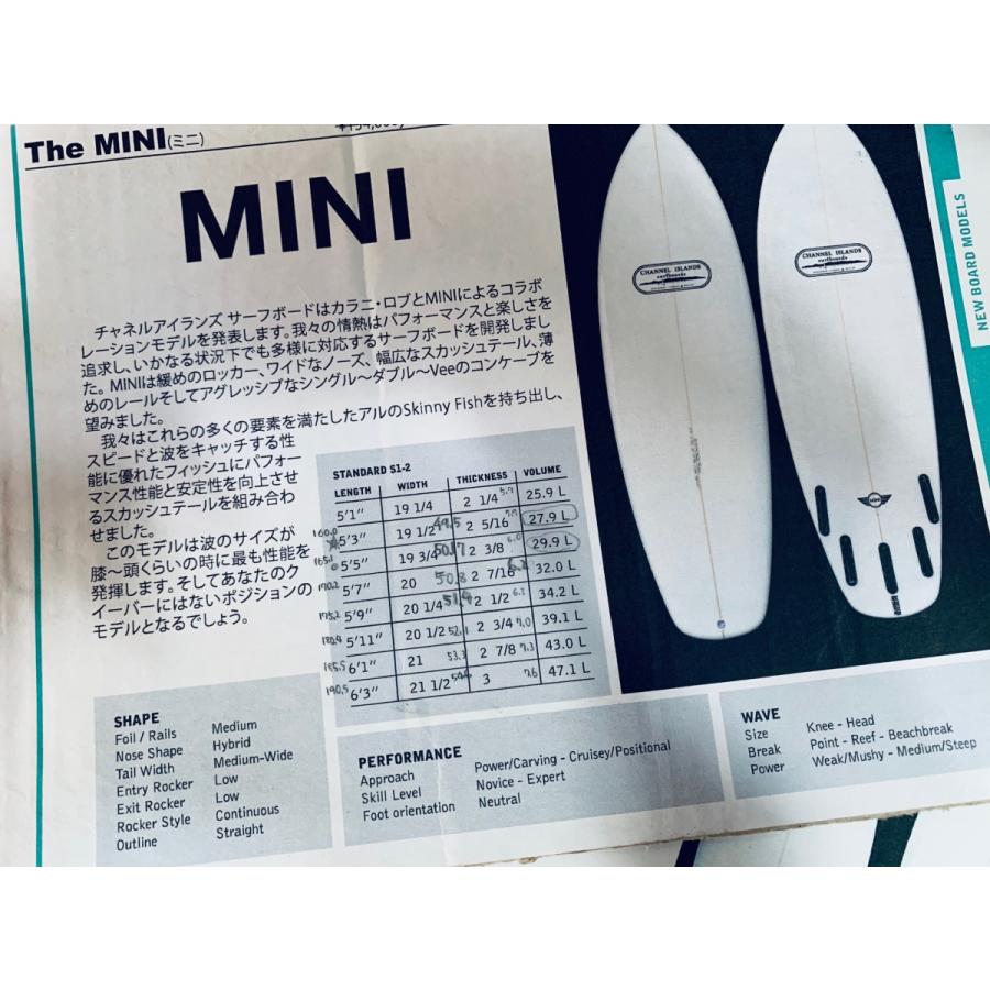 CHANNEL ISLANDS SURFBOARDS チャネルアイランズ サーフボード CHANNEL ISLANDS SURFBOARDS チャネルアイランズ サーフボード