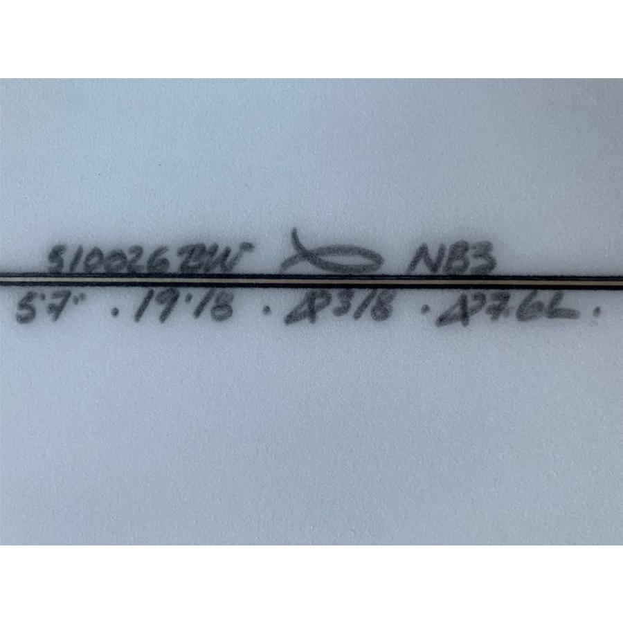 チャネルアイランズ5.7 Neck3 送料込み CHANNEL ISLANDS SURFBOARDS