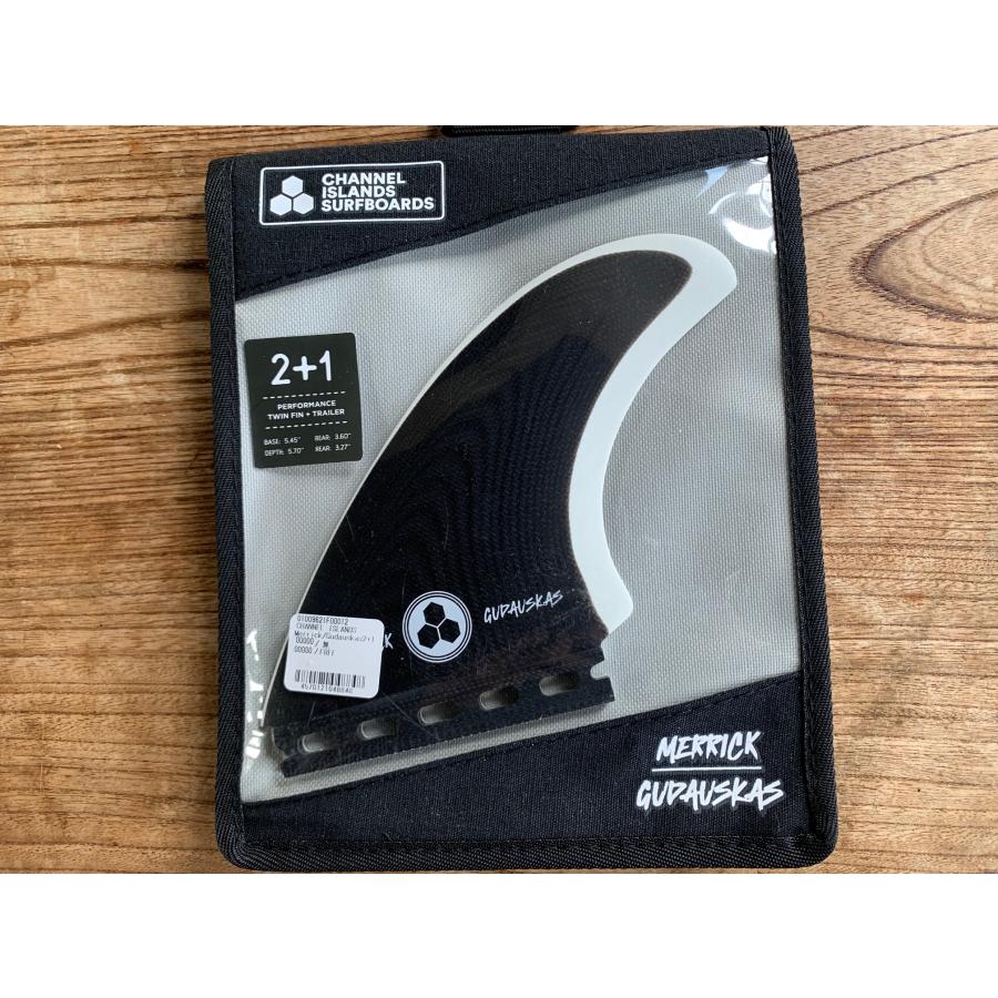 CHANNEL ISLANDS G SKATE用fin 2+1 MERRICK X GUDAUSKAS : South CHANNEL ISLANDS G SKATE用fin 2+1 MERRICK X GUDAUSKAS : South