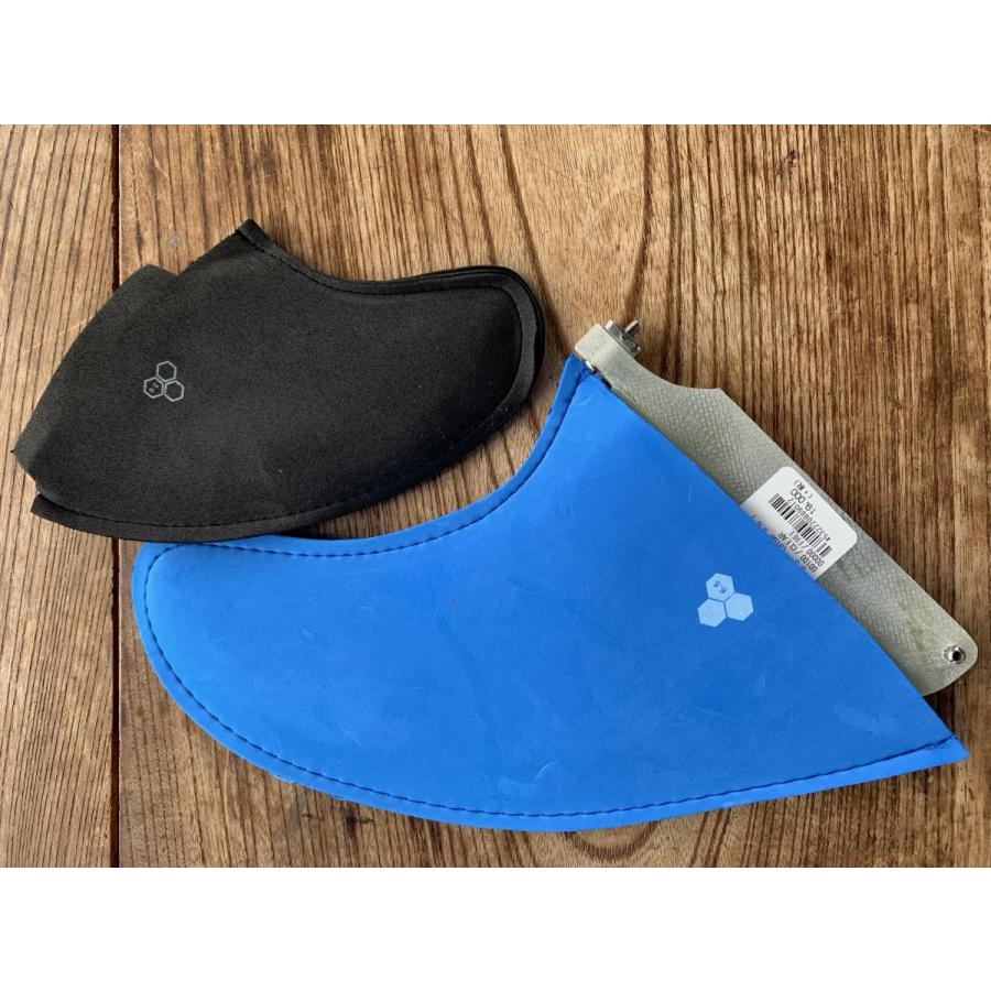 CI MID用フィン2+1 TRUEAMES FIN 6.5'Box＋Side3.6 ミッドレングス