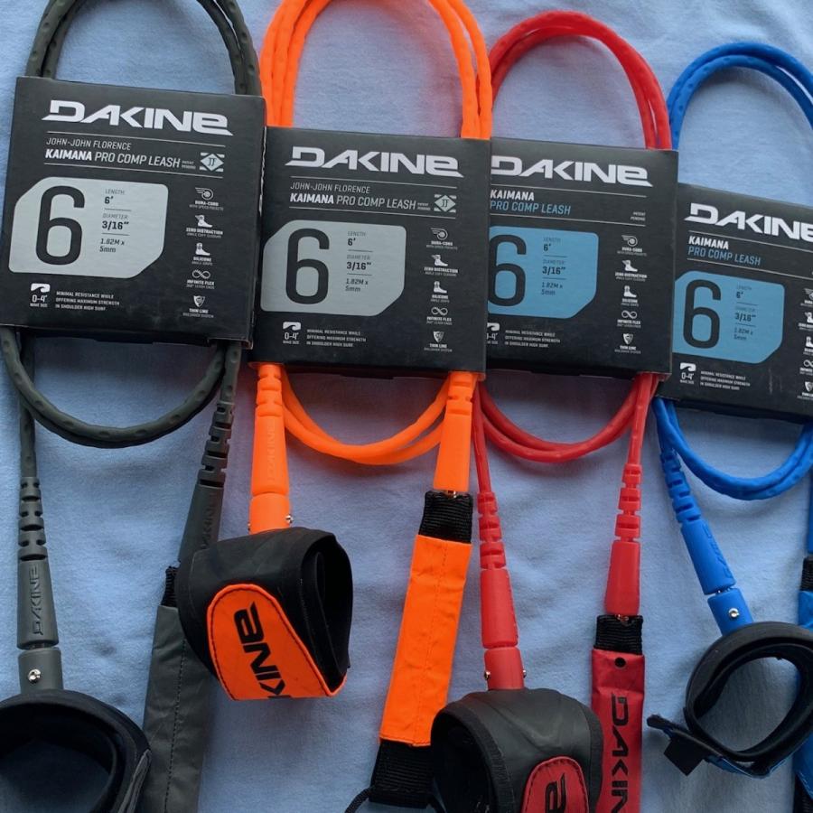 DAKINE Kaimana 6インチリーシュコードセット DAKINE（ダカイン） リーシュコード KAIMANA PRO COMP 6' : South Bird