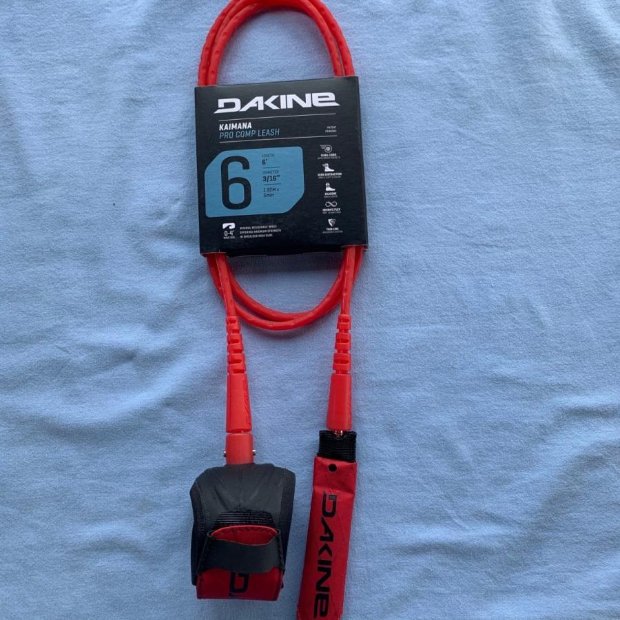 DAKINE リーシュコード KAIMANA PRO COMP 6' : South Bird Inn - 通販