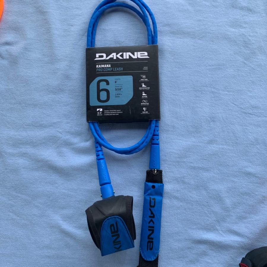 DAKINE リーシュコード KAIMANA PRO COMP 6' : South Bird Inn - 通販