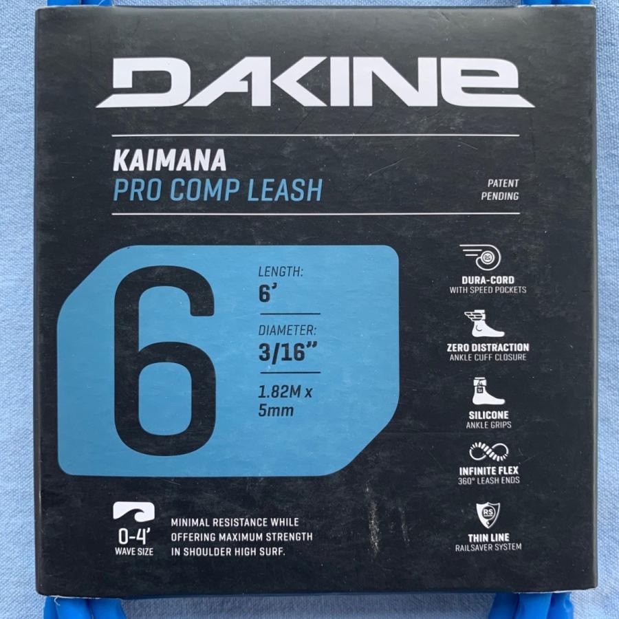 DAKINE リーシュコード KAIMANA PRO COMP 6' : South Bird Inn - 通販