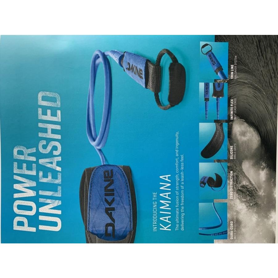 DAKINE Kaimana 6インチリーシュコードセット DAKINE ダカイン KAIMANA