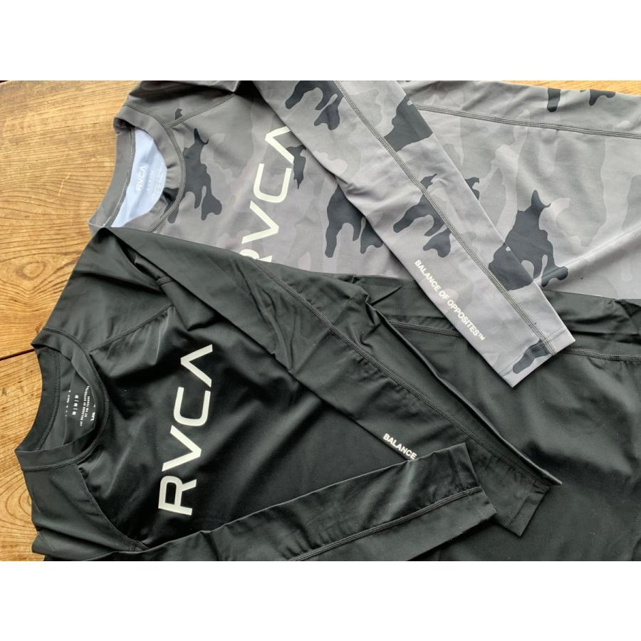 RVCA Herren Rashguard Kurzärmlig – Surfshirt Mit UV-Schutz Für Sport & Freizeit