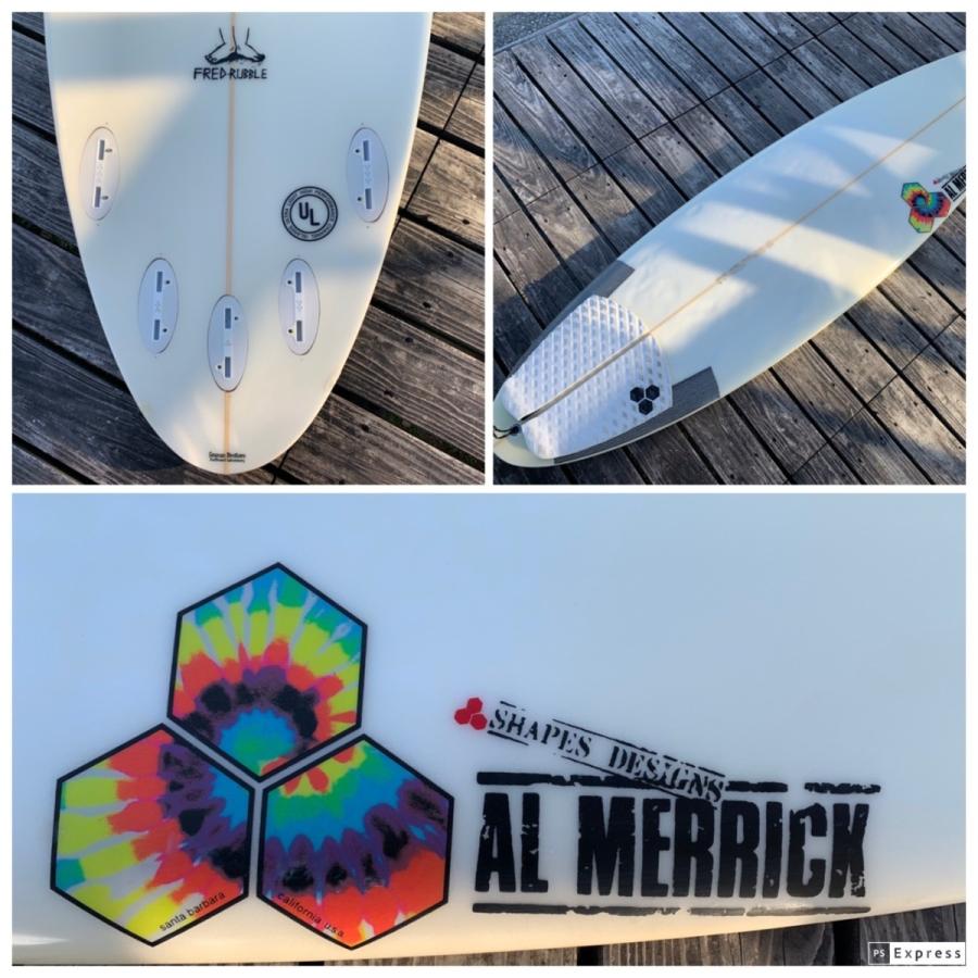 CHANNEL ISLANDS SURFBOARDS 中古ボード チャネルアイランズ
