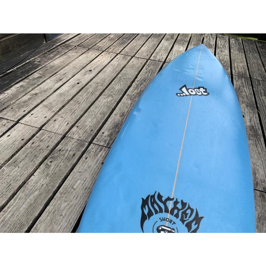 CHANNEL ISLANDS SURFBOARDS（チャネルアイランズサーフボード） 中古ボード LOST Short Round 5'10 ...