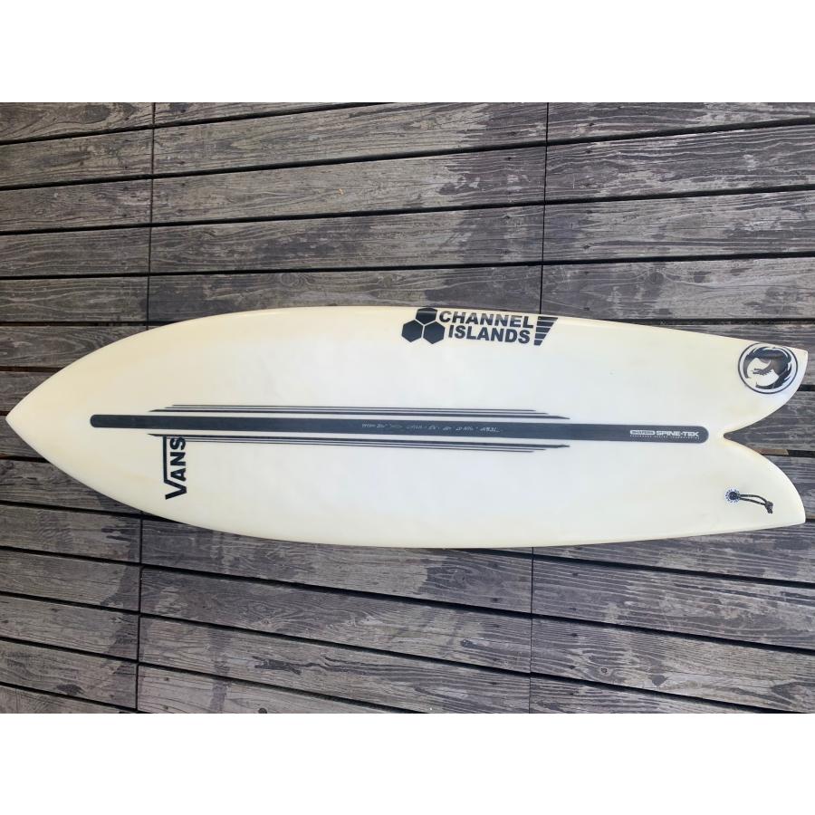 CHANNEL ISLANDS SURFBOARDS 中古サーフボード CI FISH 5'6 CHANNEL ISLANDS SURFBOARDS 中古サーフボード CI FISH 5'6