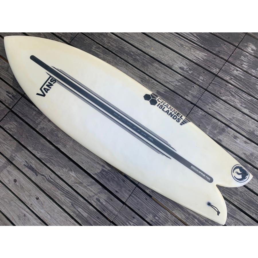 CHANNEL ISLANDS SURFBOARDS 中古サーフボード CI FISH 5'6 CHANNEL ISLANDS SURFBOARDS 中古サーフボード CI FISH 5'6