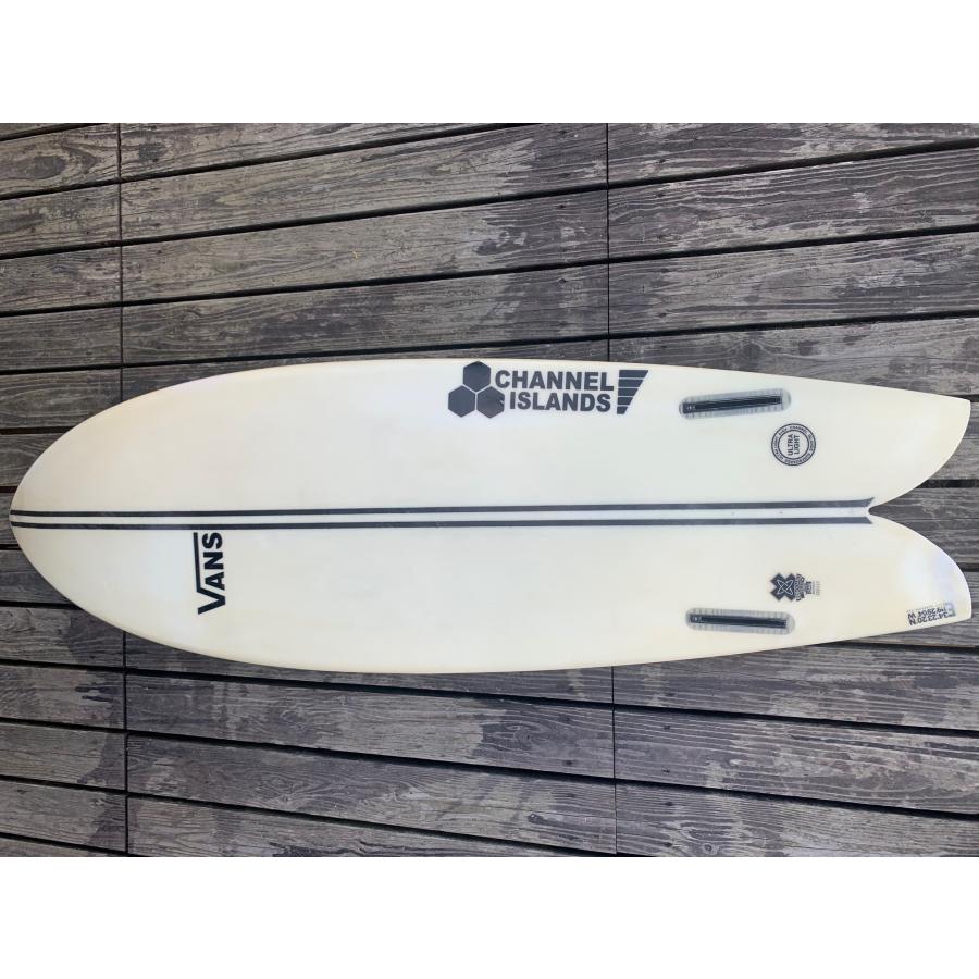 CHANNEL ISLANDS SURFBOARDS 中古サーフボード CI FISH 5'6 CHANNEL ISLANDS SURFBOARDS 中古サーフボード CI FISH 5'6