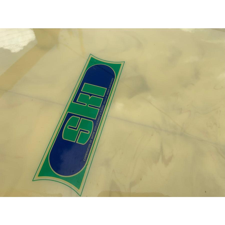 中古ミッドレングス WEBER SKI サーフボード Single デューイ 中古ミッドレングス WEBER SKI サーフボード Single デューイ