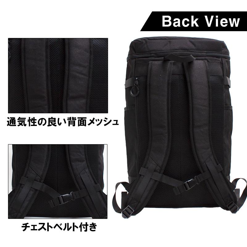 Lee（リー） スクエア バックパック リュックサック ロゴ 大容量 25L