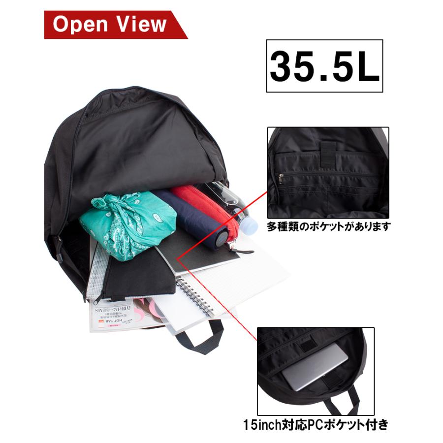 Lee（リー） バックパック リュックサック 多機能 ロゴ入り ロゴ 大