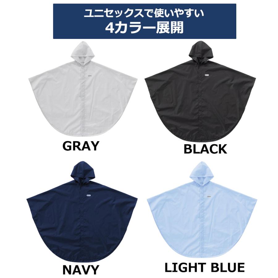 OUTDOOR PRODUCTS（アウトドアプロダクツ） レインポンチョ 撥水加工