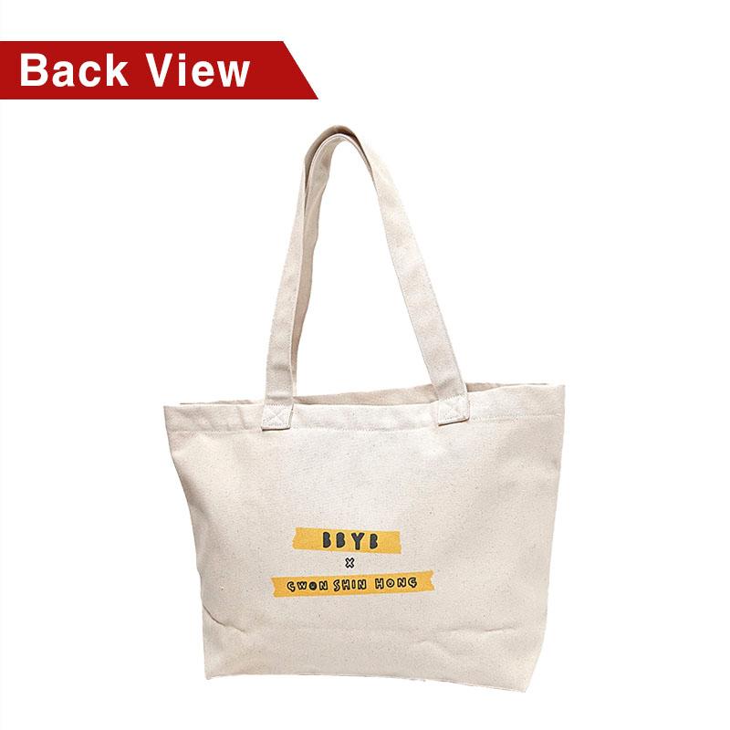 ビービーワイビー BBYB トートバッグ Cotton Old Boy Eco Bag メンズ 