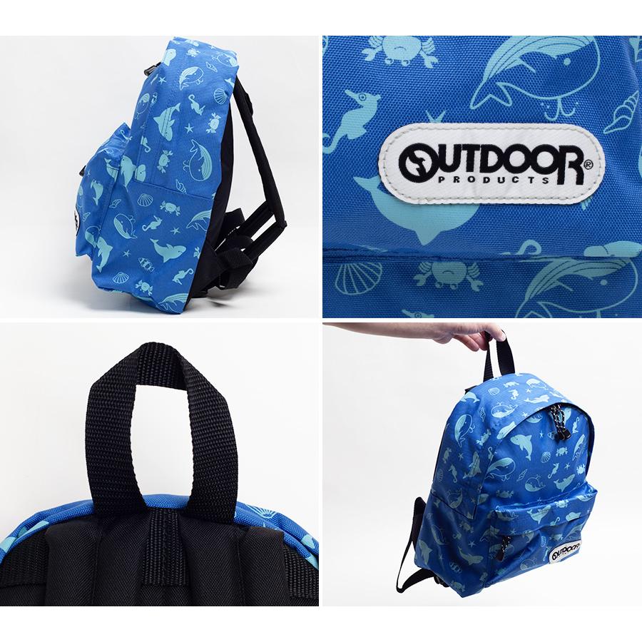 OUTDOOR PRODUCTS（アウトドアプロダクツ） リュック キッズ チアフル