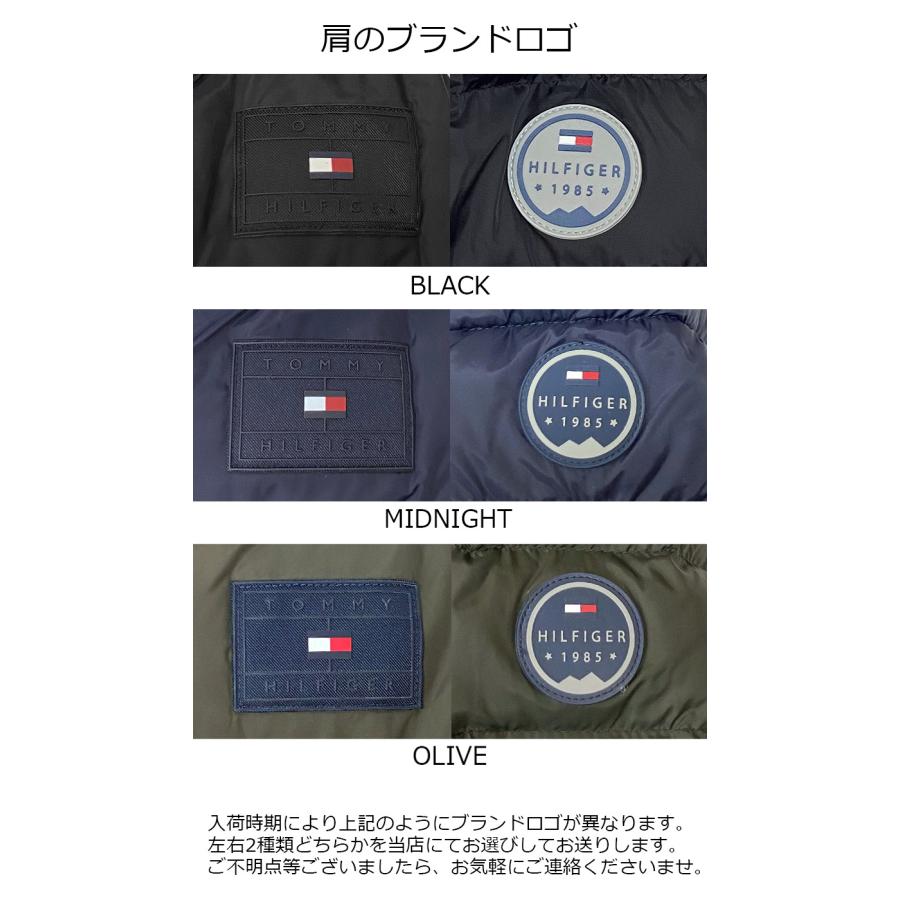 トミーヒルフィガー TOMMY HILFIGER ナイロン ジャケット パフォーマンスフーディパファー  メンズ 158an508 ラッピング不可｜southcoast｜04