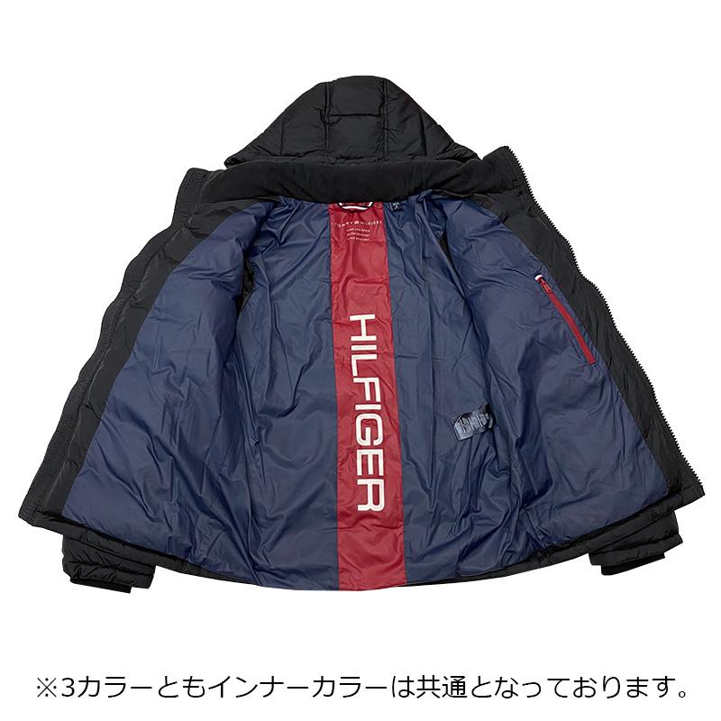 トミーヒルフィガー TOMMY HILFIGER ナイロン ジャケット パフォーマンスフーディパファー  メンズ 158an508 ラッピング不可｜southcoast｜06