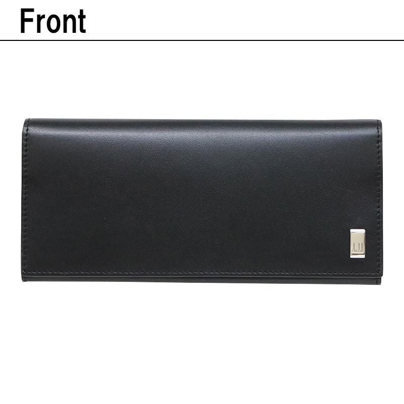 ダンヒル サイドカー 二つ折り長財布 ブラック dunhill（ダンヒル） 【並行輸入品】ダンヒル 二つ折り長財布