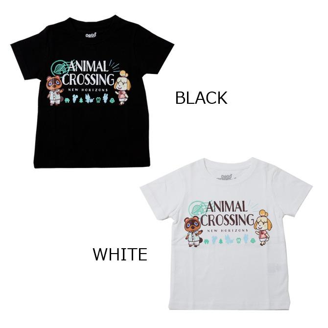 あつまれどうぶつの森 半袖Tシャツ しずえ たぬきち あつ森 どう森