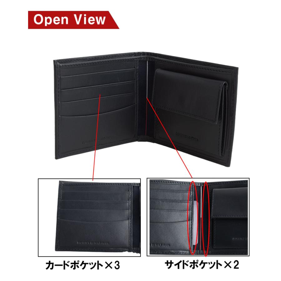 TOMMY HILFIGER トミーヒルフィガー 二つ折り財布 メンズ TOMMY HILFIGER トミーヒルフィガー 二つ折り財布 メンズ