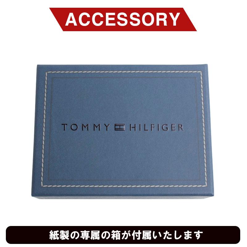 トミーヒルフィガー TOMMY HILFIGER 二つ折り財布 小銭入れ付き レザー メンズ 31tl25x020 BOX付｜southcoast｜08