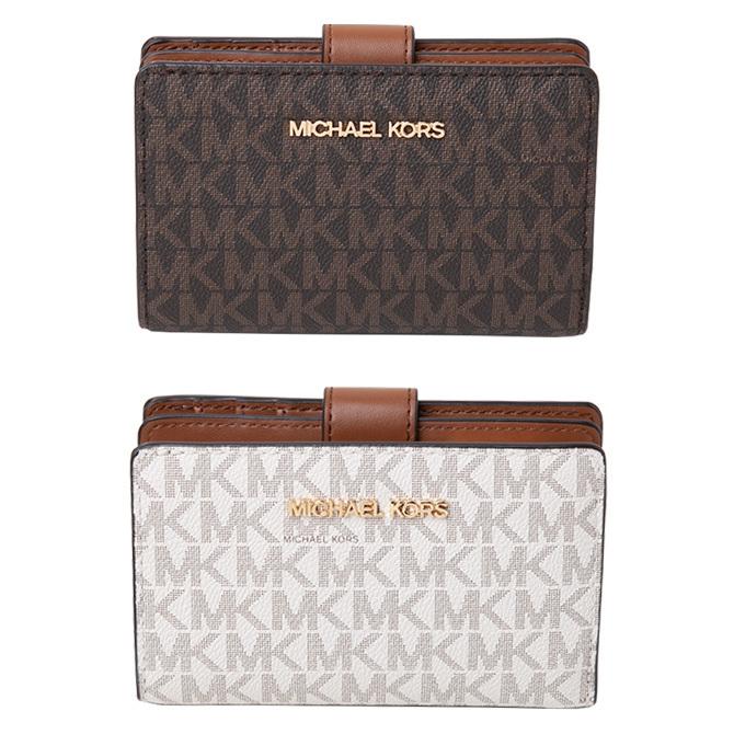 マイケルコース MICHAEL KORS 二つ折り財布 ジェット セット トラベル 
