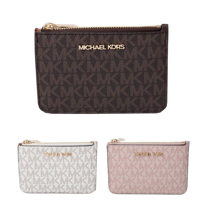 マイケルコース MICHAEL KORS コインケース シグネチャー スモール ID 小銭入れ レディース 35h9gtvp1b｜southcoast