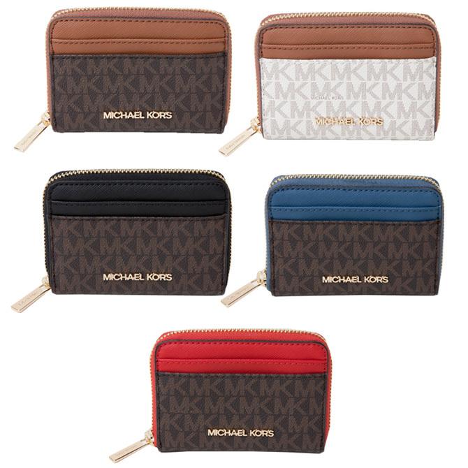 マイケルコース MICHAEL KORS コインケース 財布 JET JET SET TRAVEL MD ZA CARD CASE 35h9gtvz2b｜southcoast