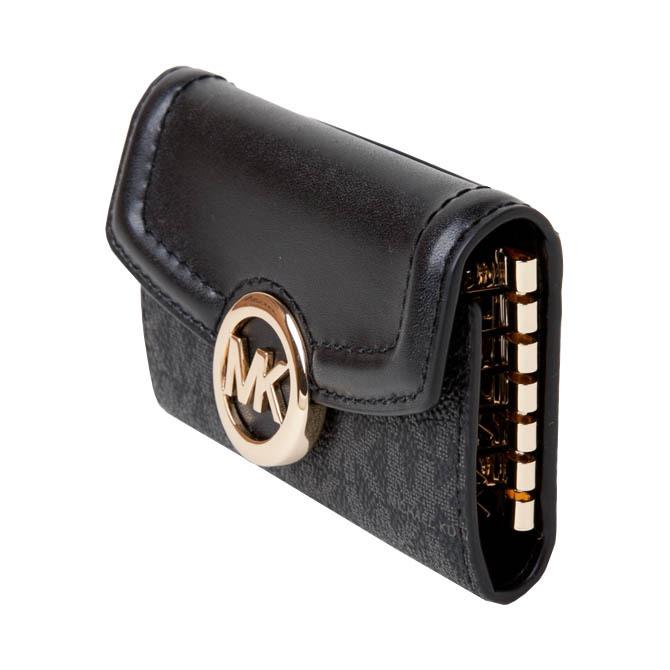 MICHAEL KORS マイケルコース キーケース レザー シグネチャー MICHAEL KORS マイケルコース キーケース レザー シグネチャー