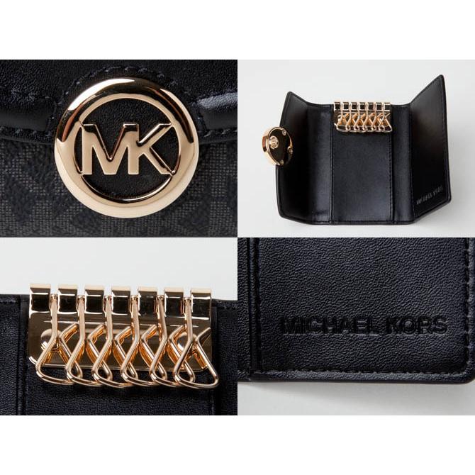 MICHAEL KORS マイケルコース キーケース レザー シグネチャー MICHAEL KORS マイケルコース キーケース レザー シグネチャー