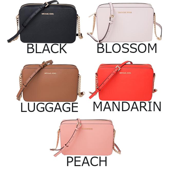 MICHAEL KORS / JET SET ITEM LG EW CROSSBODY ショルダーバッグ/PVC/RED/35T8GTTC9L MICHAEL KORS（マイケルコース） 【並行輸入品】マイケルコース バッグ