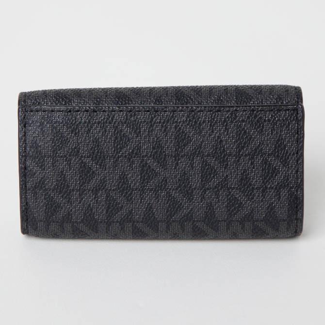 マイケルコース MICHAEL KORS 5連 キーケース レザー ミニ MK ロゴ 