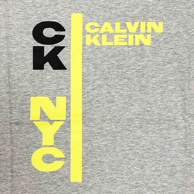 カルバンクライン Calvin Klein Tシャツ フロント ロゴ 半袖 メンズ 40cm809 ラッピング不可 ネコポスでお届け｜southcoast｜04