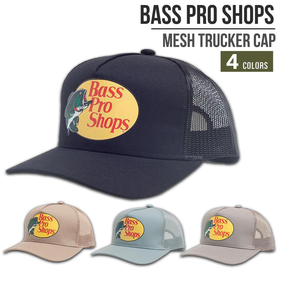 Bass Pro Shops バスプロショップス メッシュ トラッカーキャップ ロゴ