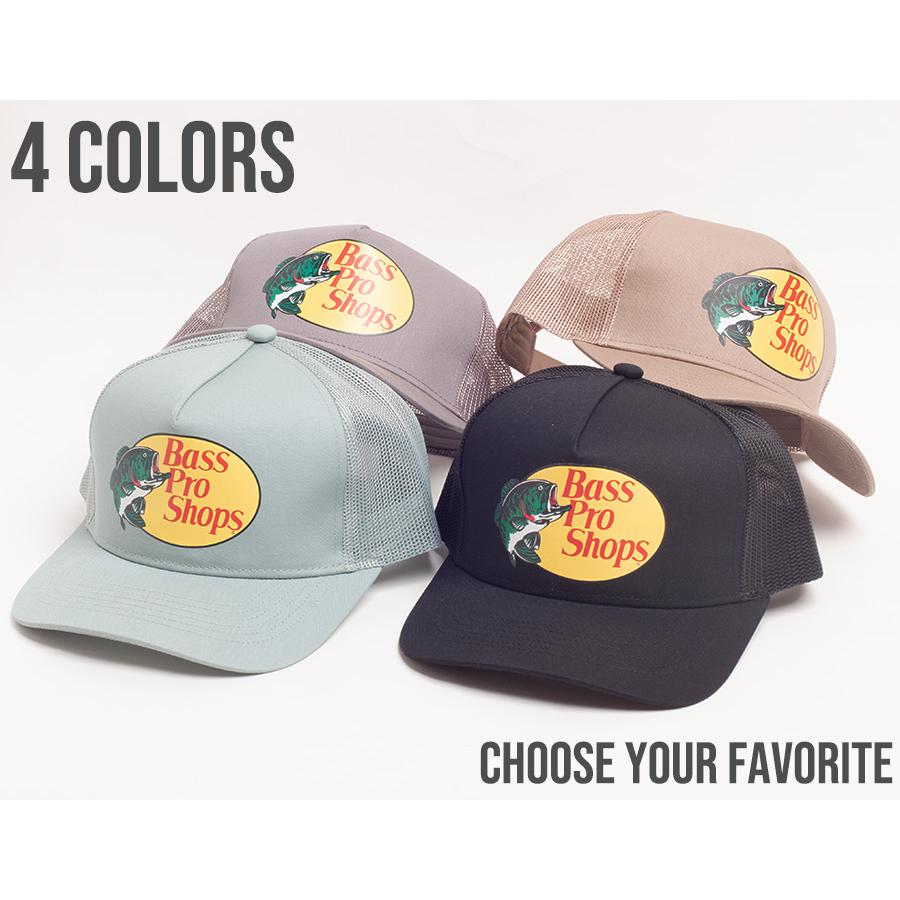 並行輸入品】Bass Pro Shops バスプロショップス メッシュ トラッカー