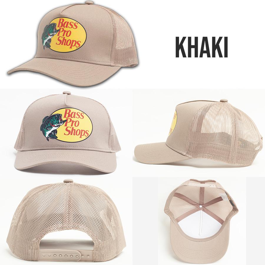Bass Pro Shops バスプロショップス メッシュ トラッカーキャップ ロゴ