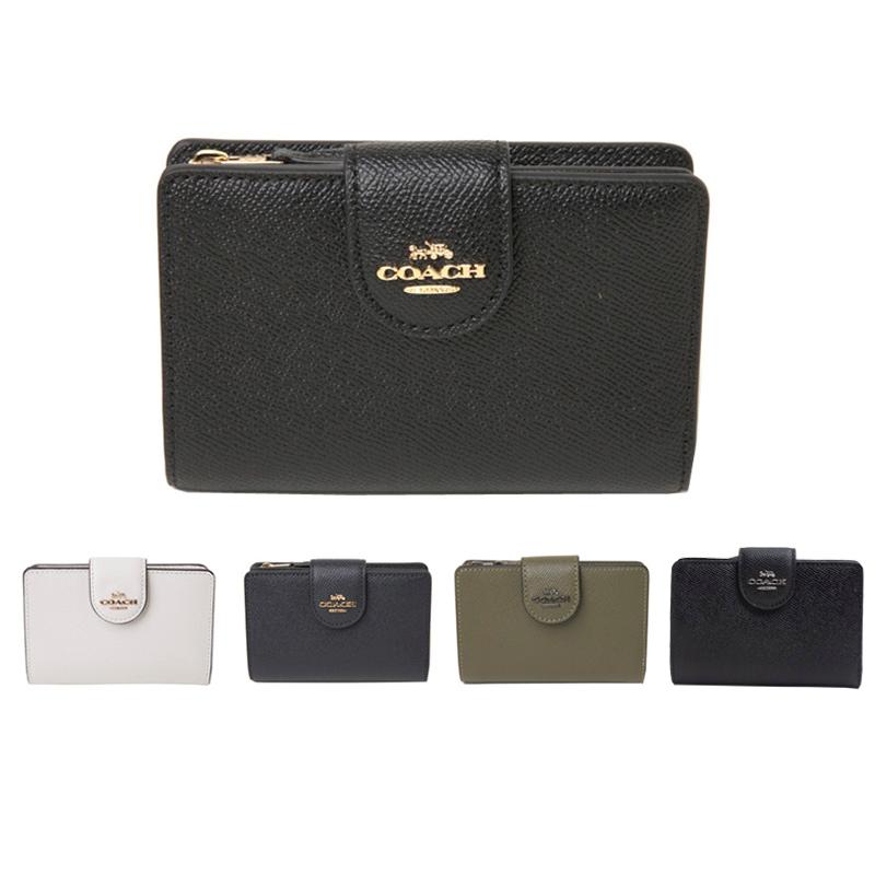 COACH（コーチ） 【並行輸入品】コーチ 二つ折り財布 ラグジュアリー
