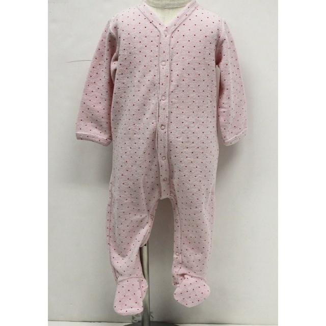 プチバトー Petit Bateau プチバトー カバーオール 足つきパイル地カバーオール ピンク ドット pink サウスコースト 通販 Yahoo ショッピング