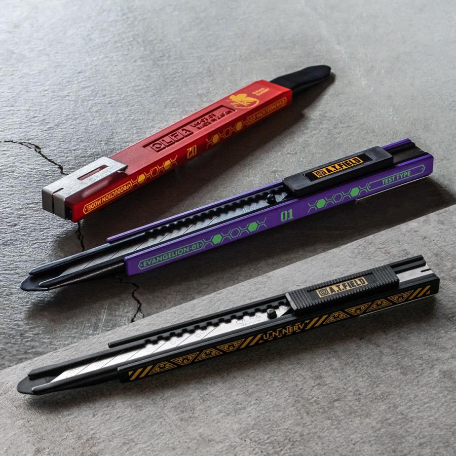 角利産業 エヴァンゲリオン A.T.FIELD ネルフ NERV 初号機 2号機