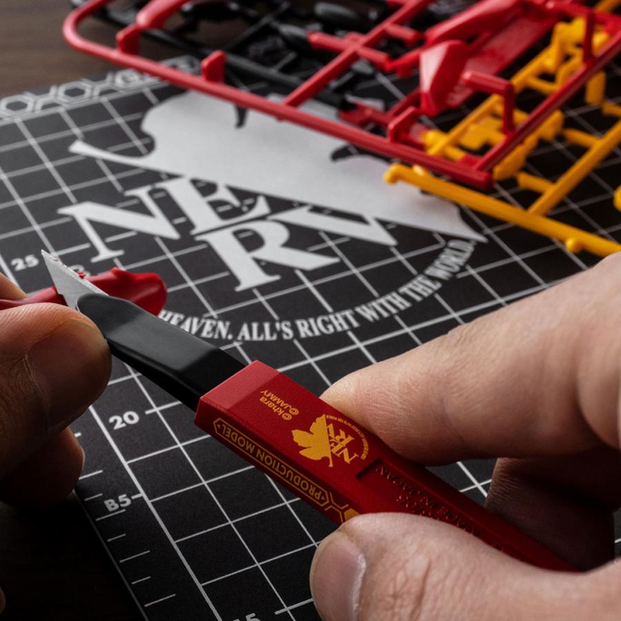 角利産業 エヴァンゲリオン A.T.FIELD ネルフ NERV 初号機 2号機