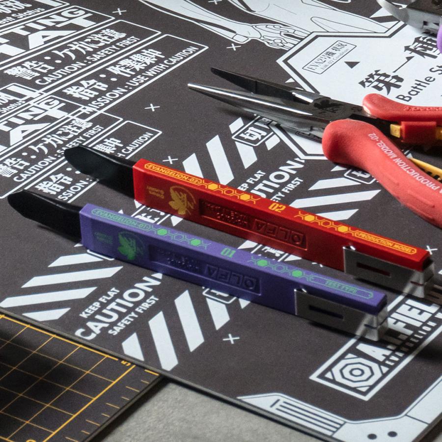 角利産業 エヴァンゲリオン A.T.FIELD ネルフ NERV 初号機 2号機