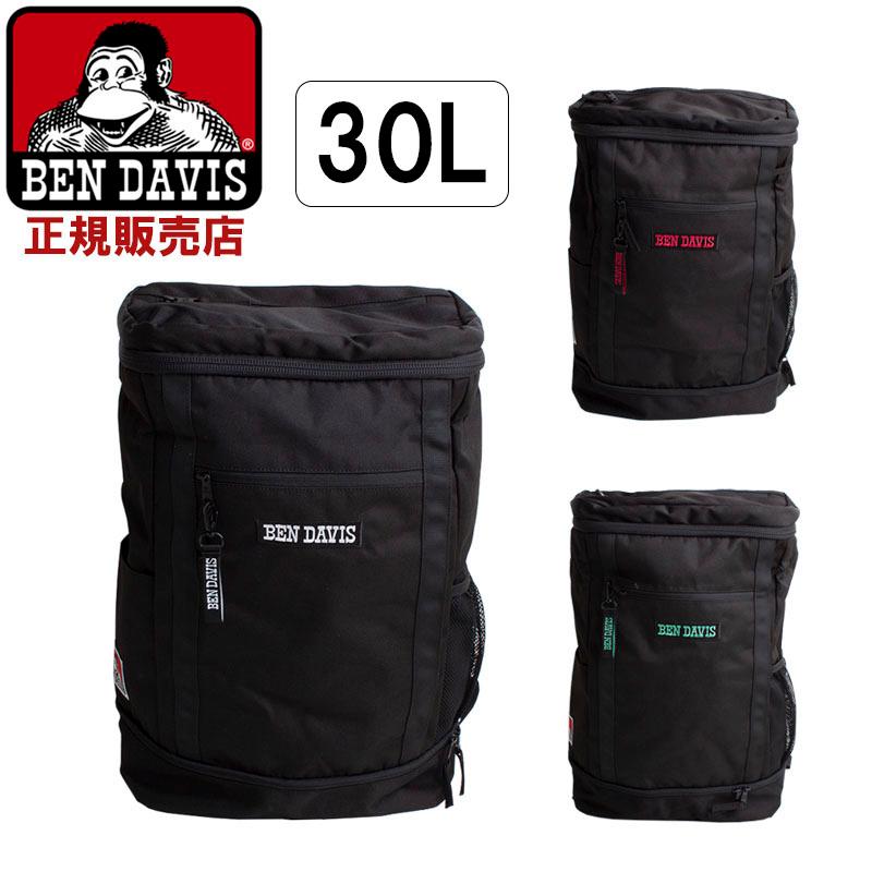 ベンデイビス BEN DAVIS リュック バックパック 大容量 撥水加工 BOX型 メンズ レディース 男女兼用 日本正規品 bdw8302 ラッピング不可 BEN DAVIS（ベンデイビス） リュック バックパック 大容量 撥水加工
