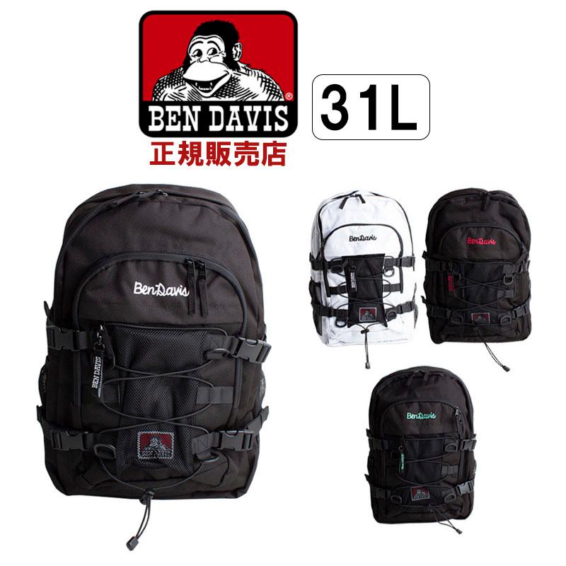BEN DAVIS（ベンデイビス） リュック バックパック 大容量 撥水加工 