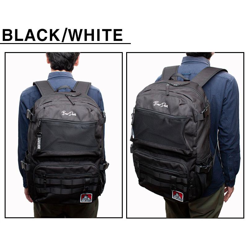 BEN DAVIS（ベンデイビス） リュック バックパック 大容量 デイパック