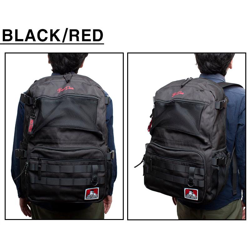 ベンデイビス BEN DAVIS リュック バックパック 大容量 デイパック 撥水加工 メンズ レディース 日本正規品 bdw8323 ラッピング不可 BEN DAVIS（ベンデイビス） リュック バックパック 大容量 デイパック