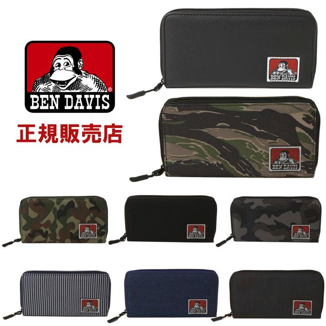 BEN DAVIS（ベンデイビス） 財布 ゴリラ メンズ レディース 長財布