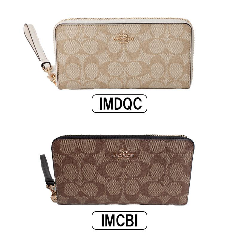 COACH（コーチ） 【並行輸入品】コーチ ラウンドファスナー長財布